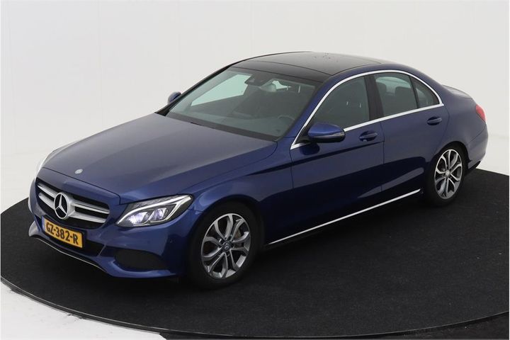 MERCEDES-BENZ C-KLASSE 2015 wdd2050471f262675