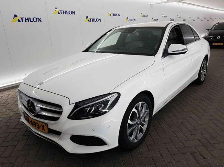 MERCEDES-BENZ C-KLASSE LIMOUSINE 2015 wdd2050471f265466