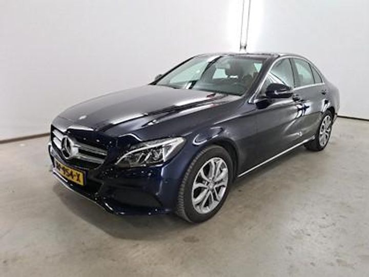 MERCEDES-BENZ C-KLASSE LIMOUSINE 2015 wdd2050471f266091