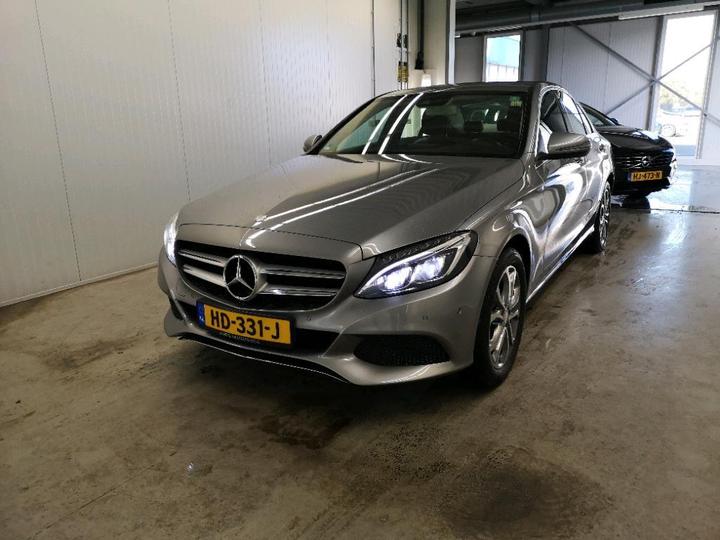 MERCEDES-BENZ C350 2015 wdd2050471f275375