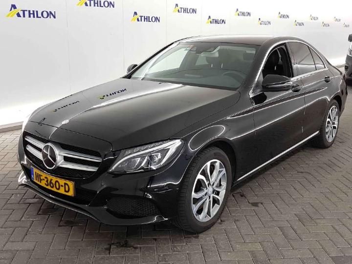 MERCEDES-BENZ C-KLASSE LIMOUSINE 2015 wdd2050471f279119