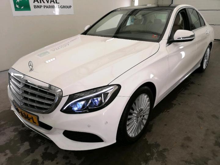 MERCEDES-BENZ C-KLASSE 2015 wdd2050471f279229