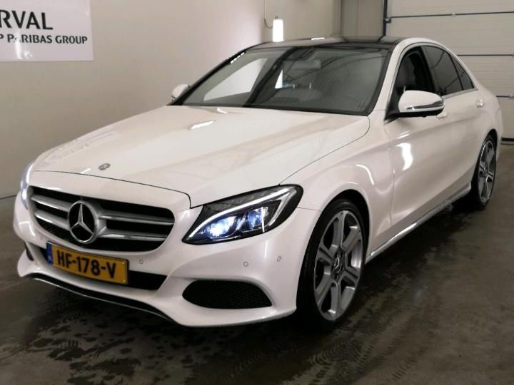 MERCEDES-BENZ C-KLASSE 2015 wdd2050471f279745