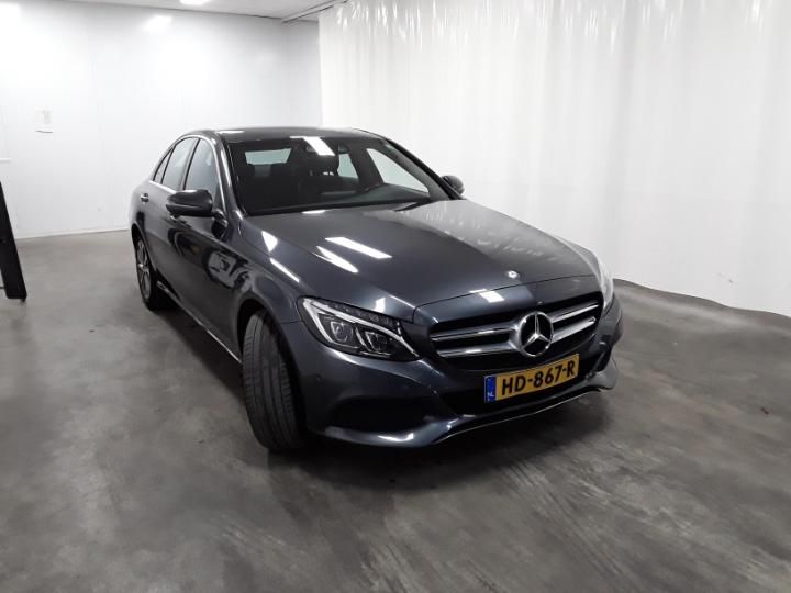 MERCEDES-BENZ C-KLASSE 2015 wdd2050471f282412