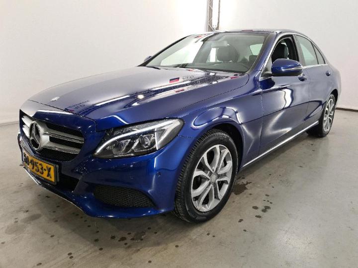 MERCEDES-BENZ C-KLASSE C350 E PHEV 279PK 2015 wdd2050471f283319