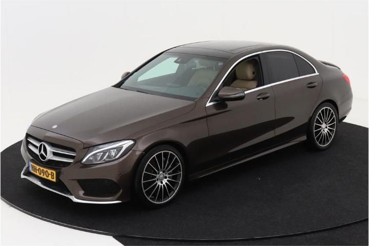 MERCEDES-BENZ C-KLASSE 2015 wdd2050471f284279