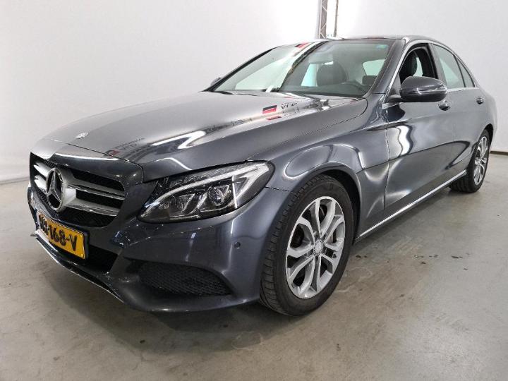 MERCEDES-BENZ C-KLASSE 2015 wdd2050471f285396