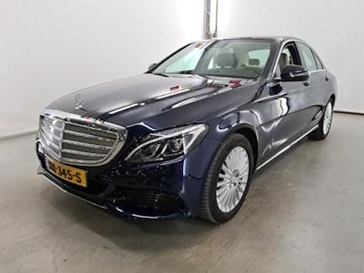 MERCEDES-BENZ C-KLASSE LIMOUSINE C350 E 2015 wdd2050471f288164