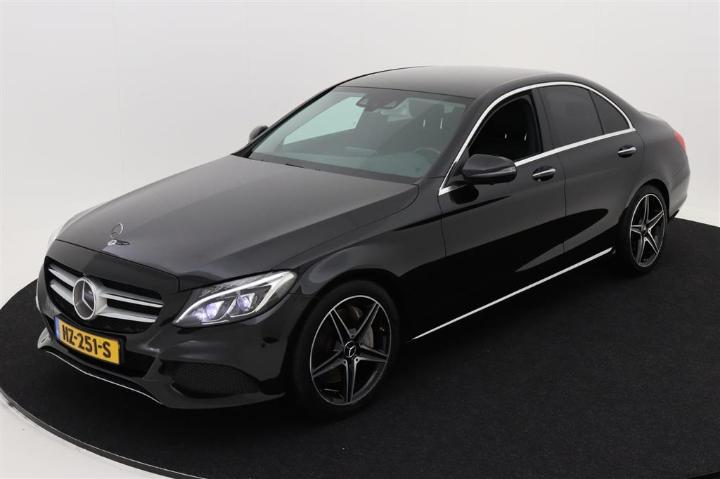 MERCEDES-BENZ C-KLASSE 2015 wdd2050471f290948