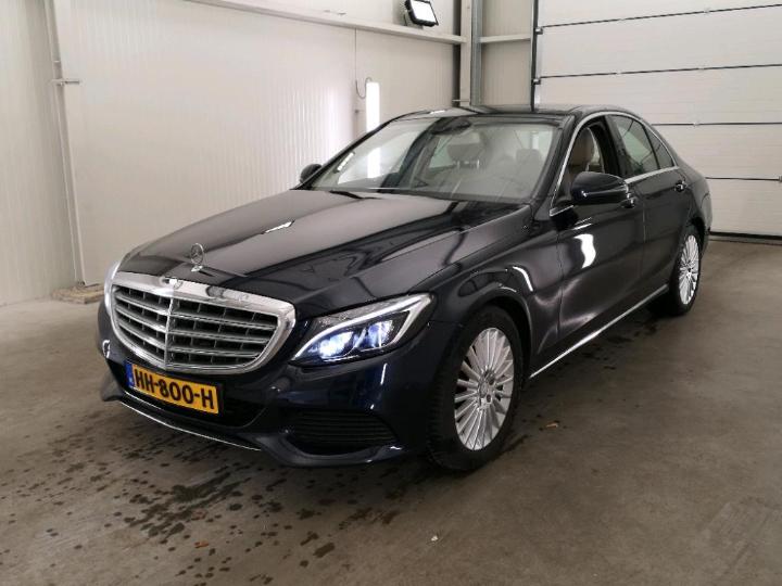 MERCEDES-BENZ C-KLASSE 2015 wdd2050471f291366