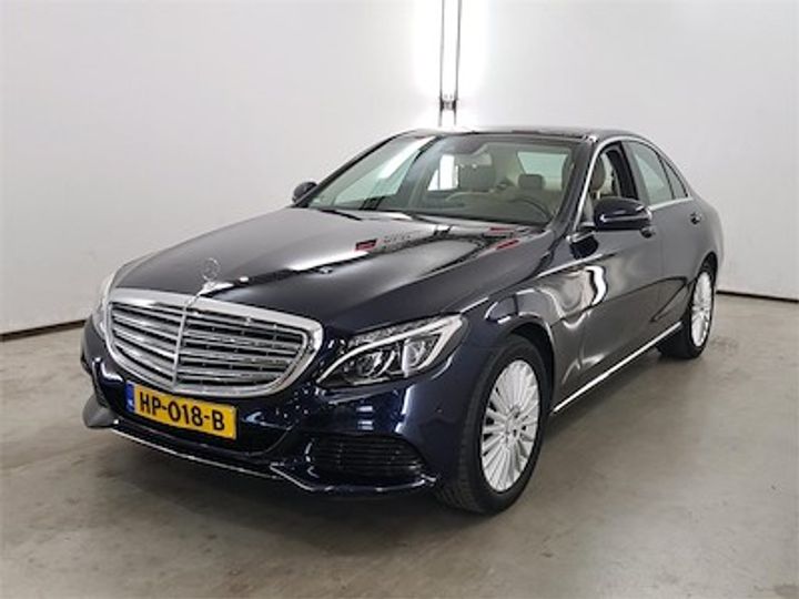 MERCEDES-BENZ C-KLASSE LIMOUSINE 2015 wdd2050471f291975