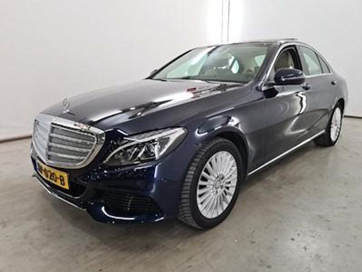 MERCEDES-BENZ C-KLASSE LIMOUSINE C350 E 2015 wdd2050471f292540