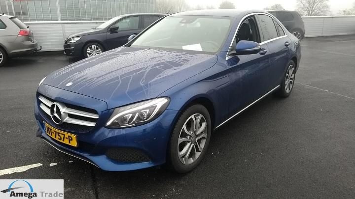 MERCEDES-BENZ C 350 E 2015 wdd2050471f292680