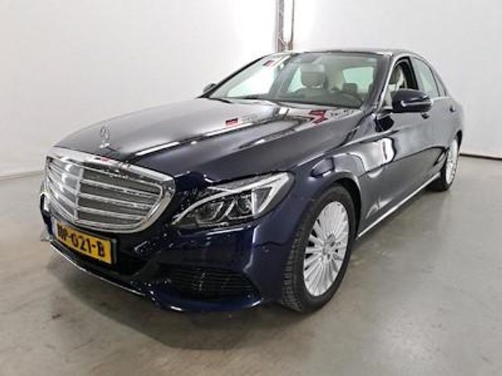 MERCEDES-BENZ C-KLASSE LIMOUSINE 2015 wdd2050471f294093