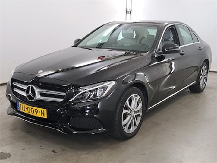 MERCEDES-BENZ C-KLASSE LIMOUSINE 2015 wdd2050471f294837