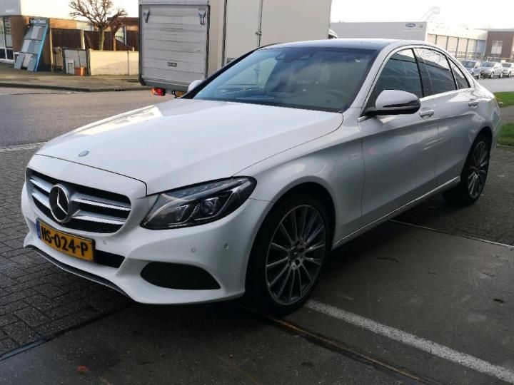 MERCEDES-BENZ C-KLASSE 2015 wdd2050471f295113