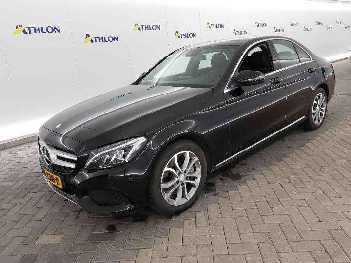 MERCEDES-BENZ C-KLASSE LIMOUSINE 2015 wdd2050471f295194