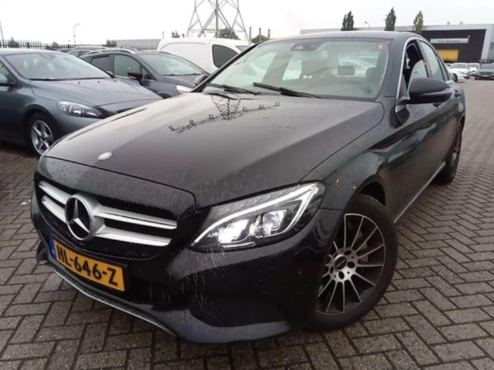 MERCEDES-BENZ C-KLASSE 2015 wdd2050471f295868