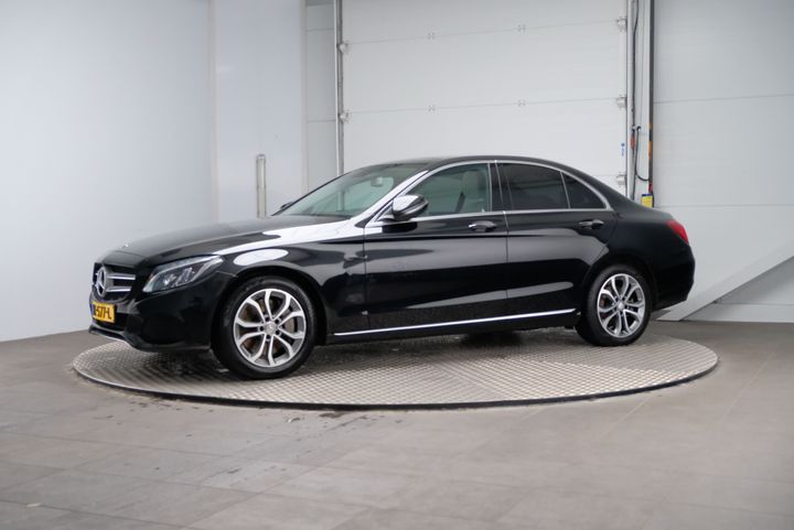 MERCEDES-BENZ C-KLASSE LIMOUSINE 2015 wdd2050471f296436