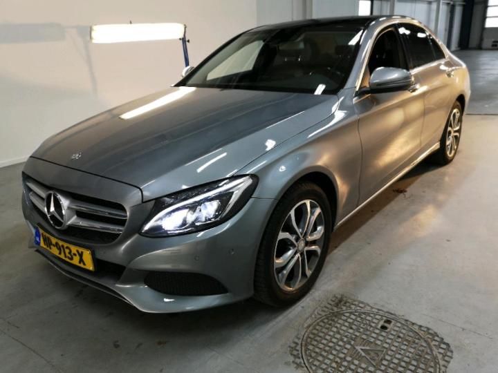 MERCEDES-BENZ C-KLASSE 2015 wdd2050471f297315