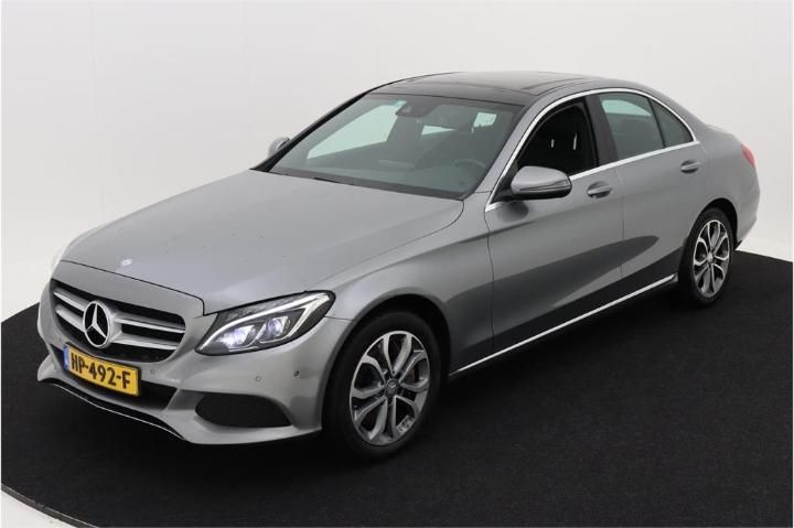 MERCEDES-BENZ C-KLASSE 2015 wdd2050471f301558