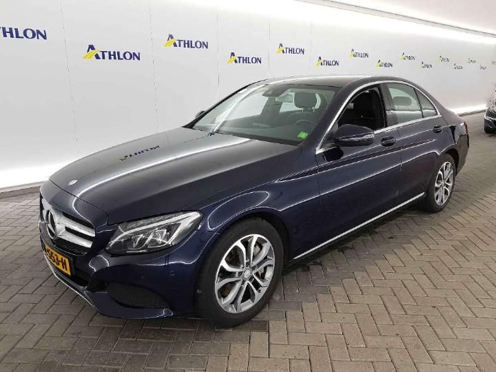 MERCEDES-BENZ C-KLASSE ESTATE 2015 wdd2050471f303075