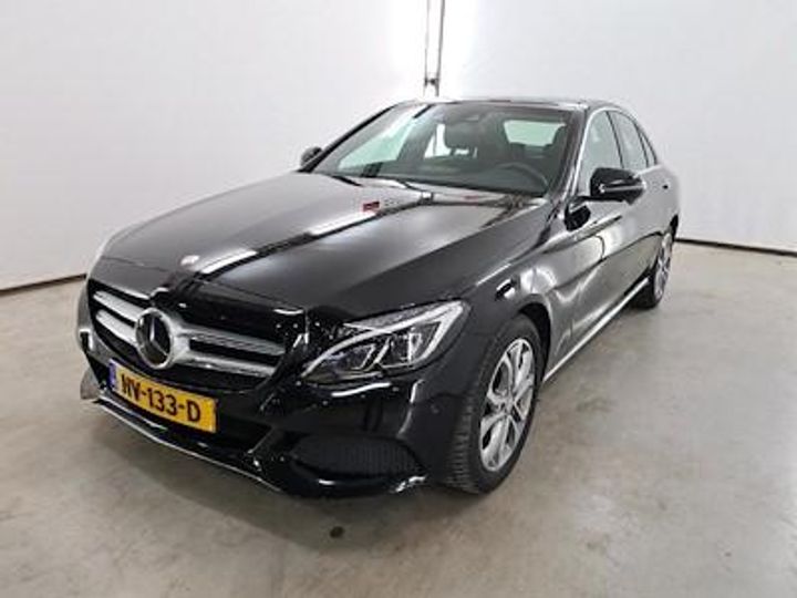 MERCEDES-BENZ C-KLASSE LIMOUSINE C350 E PHEV 2015 wdd2050471f304444