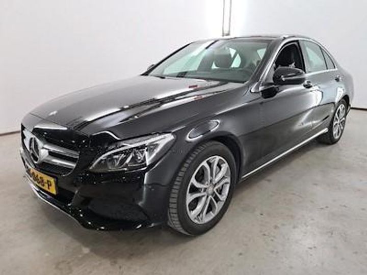 MERCEDES-BENZ C-KLASSE LIMOUSINE 2015 wdd2050471f304724