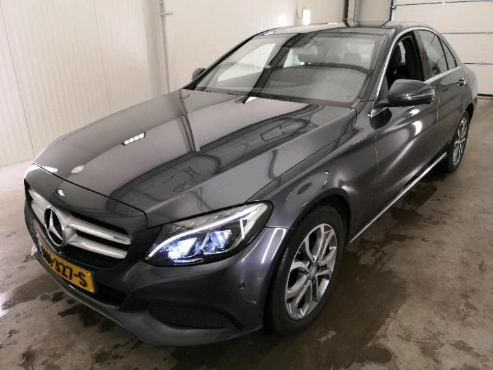 MERCEDES-BENZ C-KLASSE 2015 wdd2050471f306545