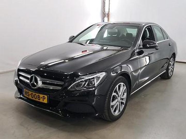 MERCEDES-BENZ C-KLASSE C350 E PHEV 2015 wdd2050471f309697