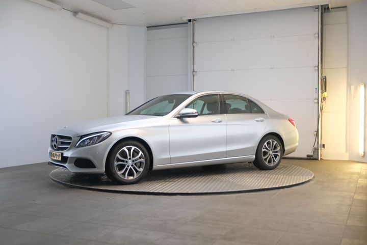 MERCEDES-BENZ C-KLASSE LIMOUSINE 2015 wdd2050471f313737