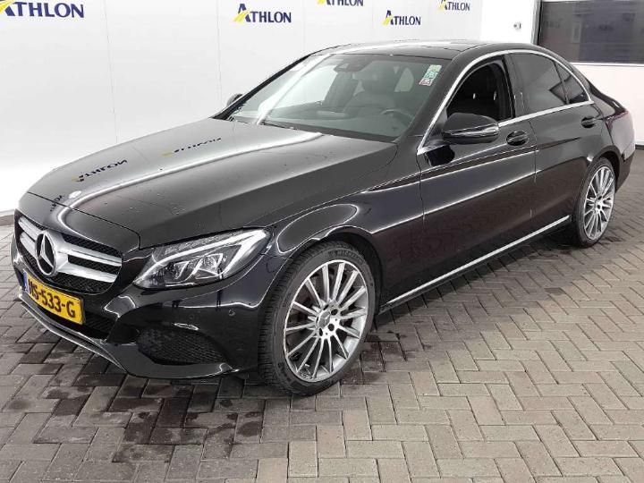 MERCEDES-BENZ C-KLASSE LIMOUSINE 2015 wdd2050471f314027