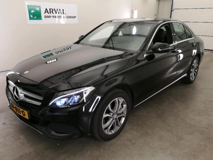 MERCEDES-BENZ C-KLASSE 2015 wdd2050471f315706