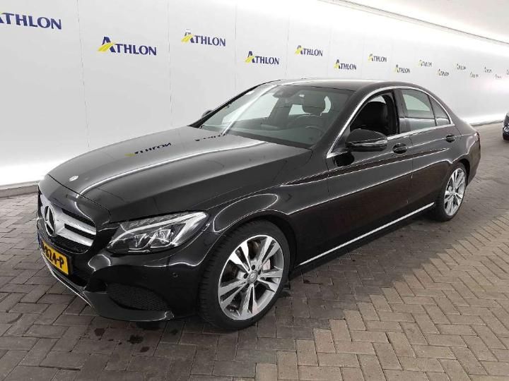 MERCEDES-BENZ C-KLASSE LIMOUSINE 2016 wdd2050471f322106