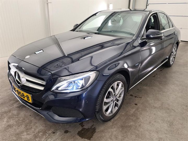 MERCEDES-BENZ C-KLASSE 2016 wdd2050471r241950