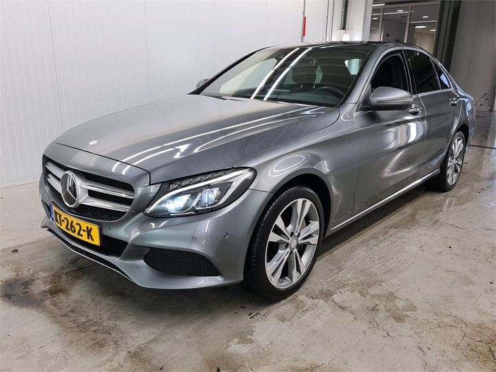 MERCEDES-BENZ C350 2016 wdd2050471r242397