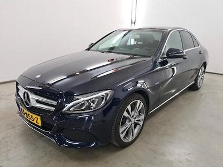 MERCEDES-BENZ C-KLASSE 2016 wdd2050471r242789