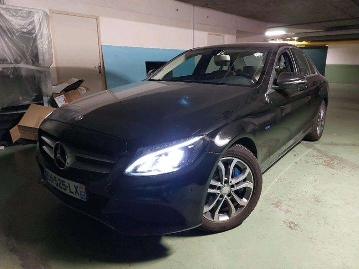 MERCEDES-BENZ CLASSE C BERLINE 2016 wdd2050471r245311