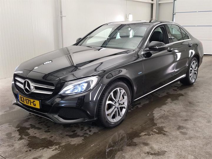 MERCEDES-BENZ C-KLASSE 2016 wdd2050471r245418