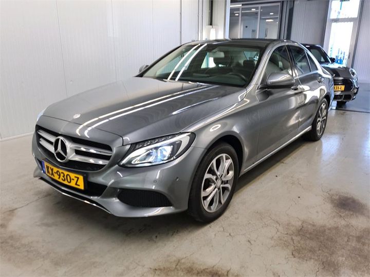 MERCEDES-BENZ C350 2016 wdd2050471r245458