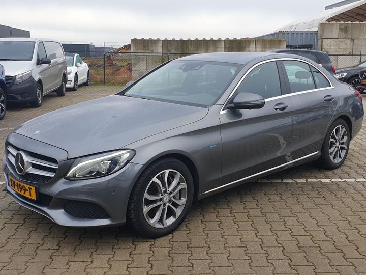 MERCEDES-BENZ C-KLASSE 2016 wdd2050471r245681