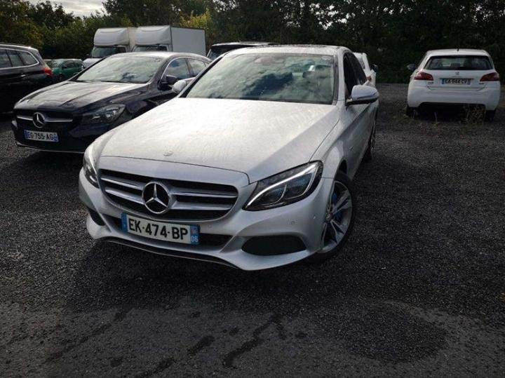 MERCEDES-BENZ CLASSE C 2017 wdd2050471r262421