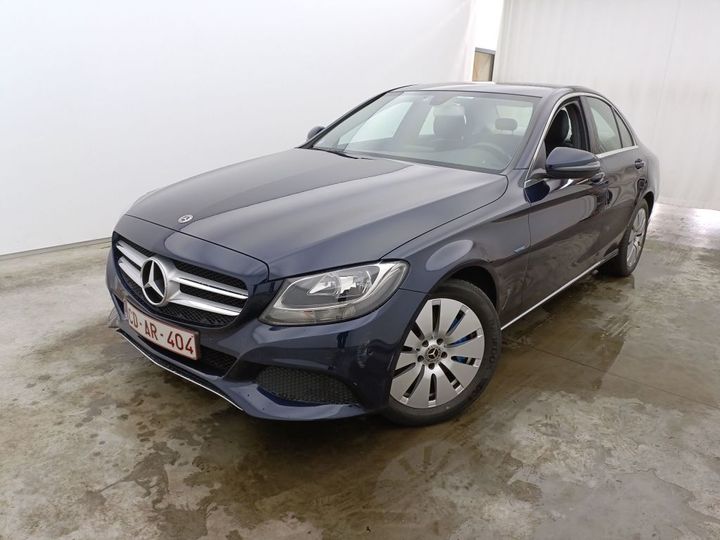 MERCEDES-BENZ C-KLASSE '14 2017 wdd2050471r295167