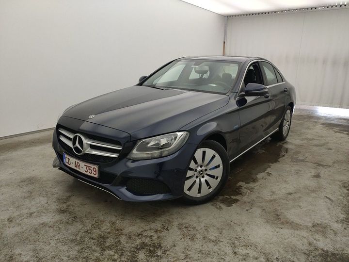 MERCEDES-BENZ C-KLASSE '14 2017 wdd2050471r295918