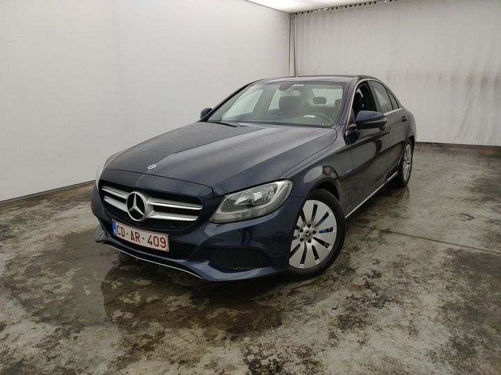 MERCEDES-BENZ C-KLASSE '14 2017 wdd2050471r296380