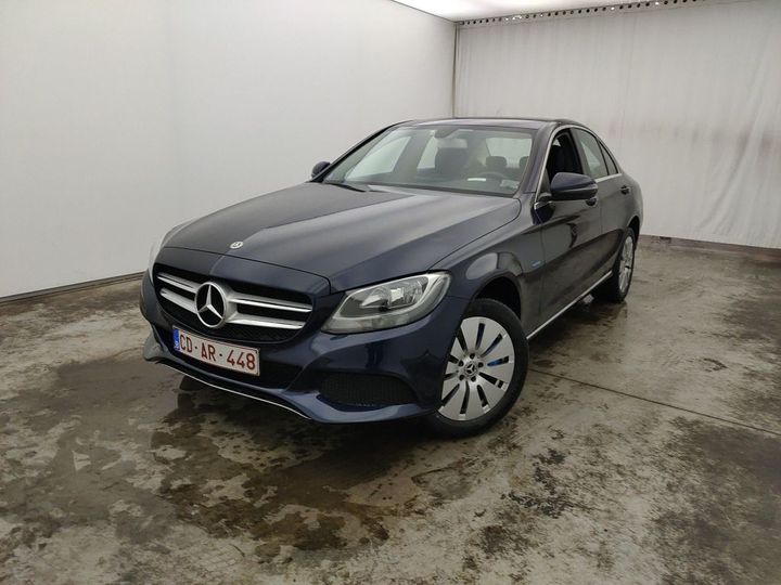 MERCEDES-BENZ C-KLASSE '14 2017 wdd2050471r296509