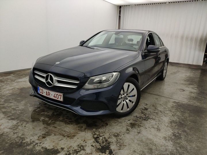 MERCEDES-BENZ C-KLASSE '14 2017 wdd2050471r296539