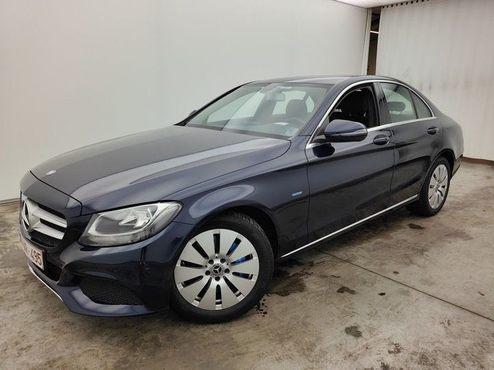 MERCEDES-BENZ C-KLASSE '14 2017 wdd2050471r296663