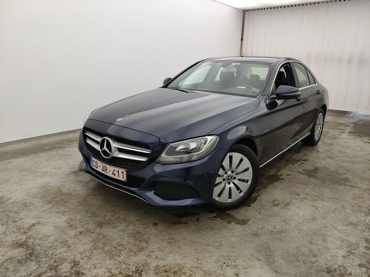 MERCEDES-BENZ C-KLASSE '14 2017 wdd2050471r298047