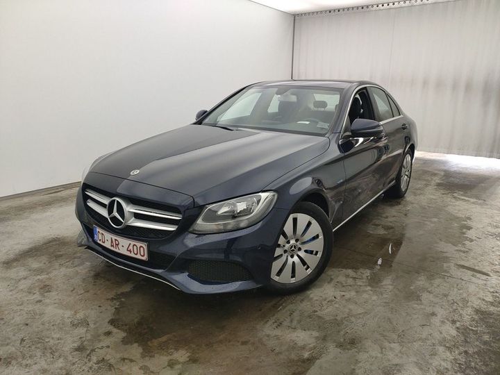 MERCEDES-BENZ C-KLASSE '14 2017 wdd2050471r298214